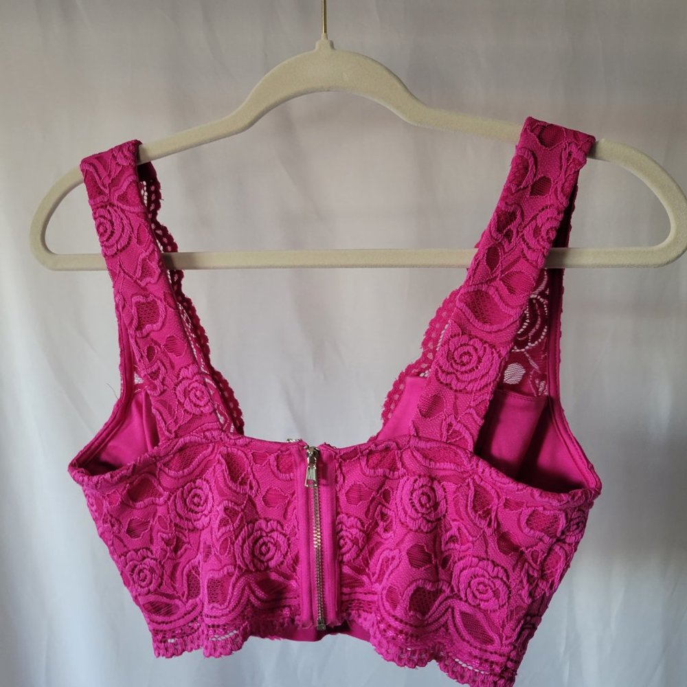 BEBE Lace Bralette - Picture 3 of 3